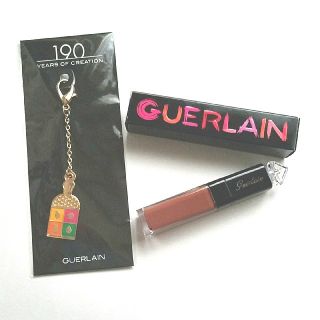 ゲラン(GUERLAIN)の【GUERLAIN】リップ カラーインク L110 箱あり(口紅)