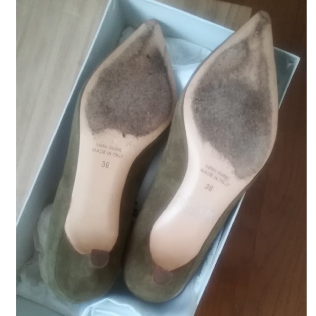 PELLICO(ペリーコ)のNEBULONIEネブローニパンプス36☆2018年8月購入 レディースの靴/シューズ(ハイヒール/パンプス)の商品写真