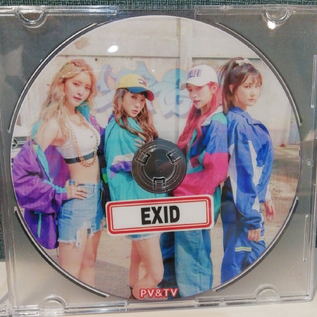 EXID（イーエックスアイディー） 韓国テレビ番組ライブ映像 エンタメ/ホビーのCD(K-POP/アジア)の商品写真