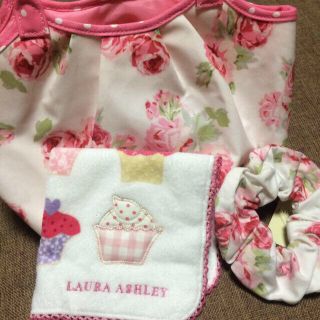 ローラアシュレイ(LAURA ASHLEY)のローラーアシュレイ3点セット(トートバッグ)