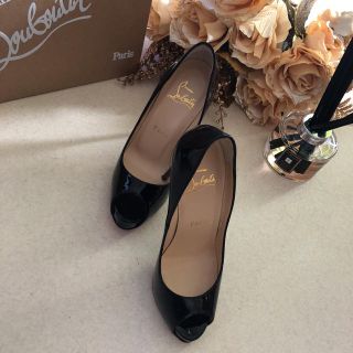 クリスチャンルブタン(Christian Louboutin)のクリスチャンルブタンオープントゥー(ハイヒール/パンプス)