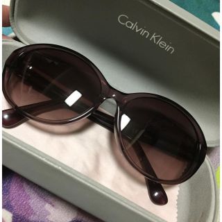 カルバンクライン(Calvin Klein)のCalvin Kleinサングラス　　ニコさん専用(サングラス/メガネ)