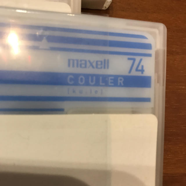 maxell(マクセル)のMDディスク  3枚 その他のその他(その他)の商品写真