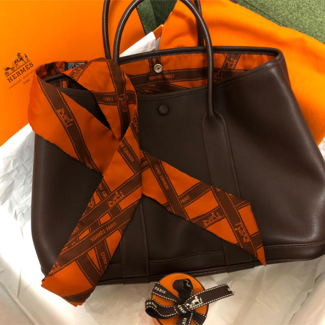 超美品 エルメス HERMES ガーデンツイリー TPM ガーデンパーティ