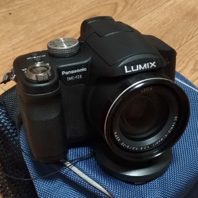 Panasonic - Lumix DMC-FZ8 Panasonic 光学12倍ズームの通販 by う ...