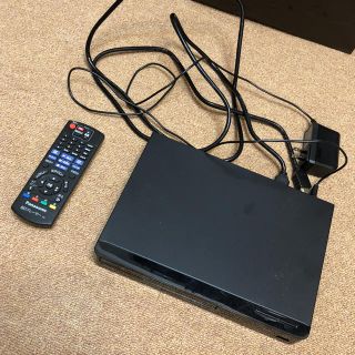 パナソニック(Panasonic)のパナソニック ブルーレイ DVD再生プレイヤー  (DVDプレーヤー)