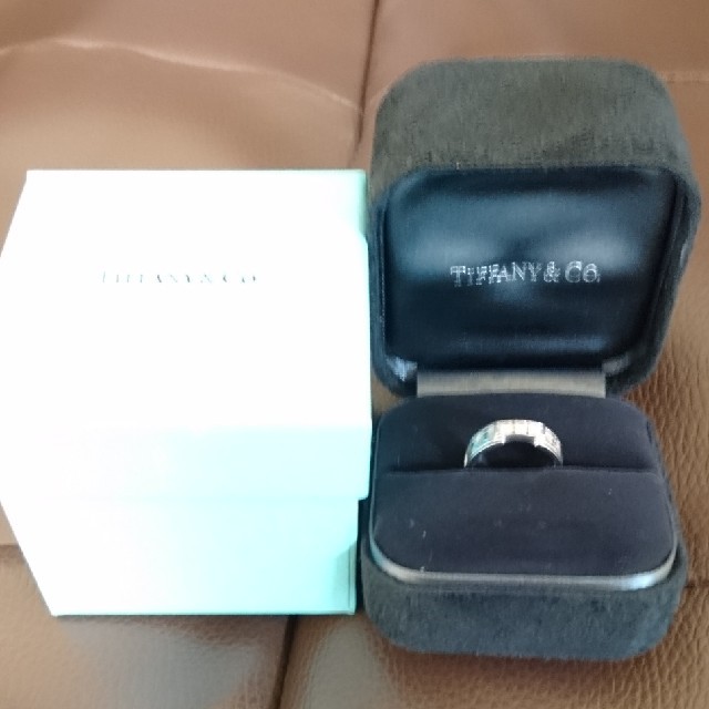 Tiffany & Co. - TIFFANY アトラス3pダイヤリング