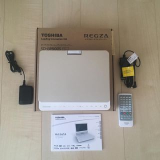 トウシバ(東芝)のTOSHIBA 9V型ポータブルブルーレイ/DVDプレーヤー  (ブルーレイプレイヤー)