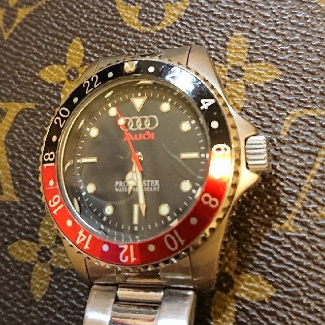 AUDI(アウディ)のアウディ、プロマスター メンズの時計(腕時計(アナログ))の商品写真