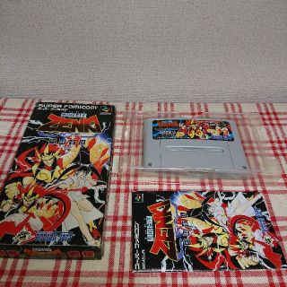 スーパーファミコン(スーパーファミコン)の鬼神童子 ZENKI 烈闘雷伝 電池交換済(家庭用ゲームソフト)