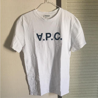 アーペーセー(A.P.C)のa.p.c 半袖tシャツ sサイズ(Tシャツ/カットソー(半袖/袖なし))