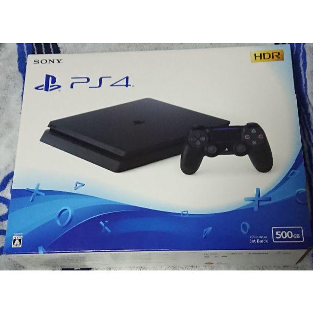 SONY Play Station4 ジェット・ブラック 500GB-