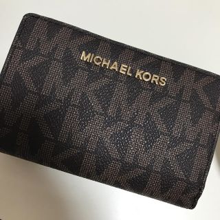 マイケルコース(Michael Kors)のMICHAEL KORS 折りたたみ財布(財布)