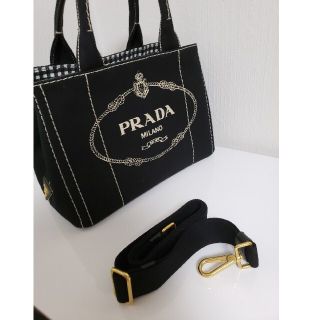 プラダ(PRADA)のプラダ カナパ  (ハンドバッグ)