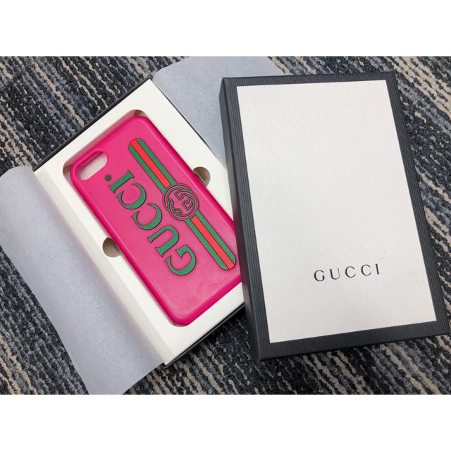 Gucci - GUCCI アイフォンケースの通販 by RIZ OSAKA｜グッチならラクマ