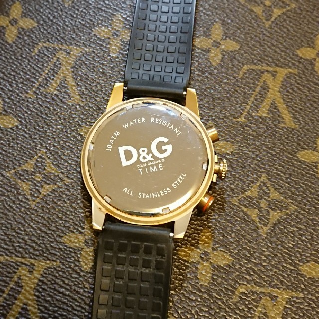 D&G(ディーアンドジー)のＤ＆Ｇ,ＴIME メンズの時計(腕時計(アナログ))の商品写真