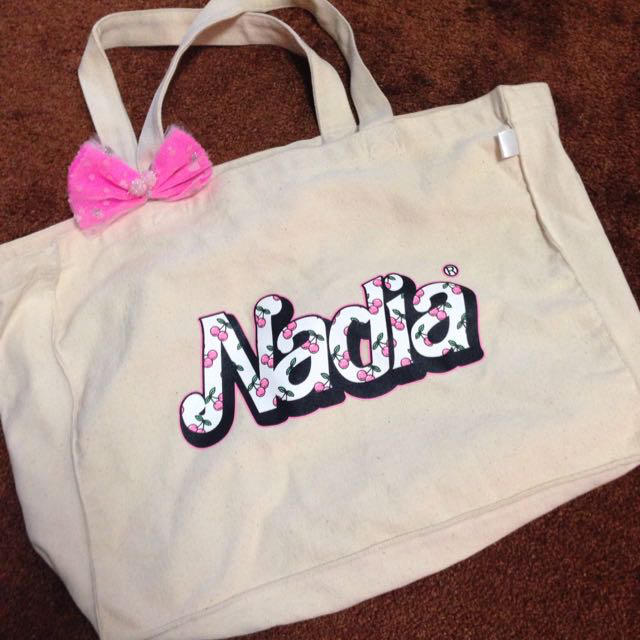 NADIA(ナディア)のトートバッグ レディースのバッグ(トートバッグ)の商品写真