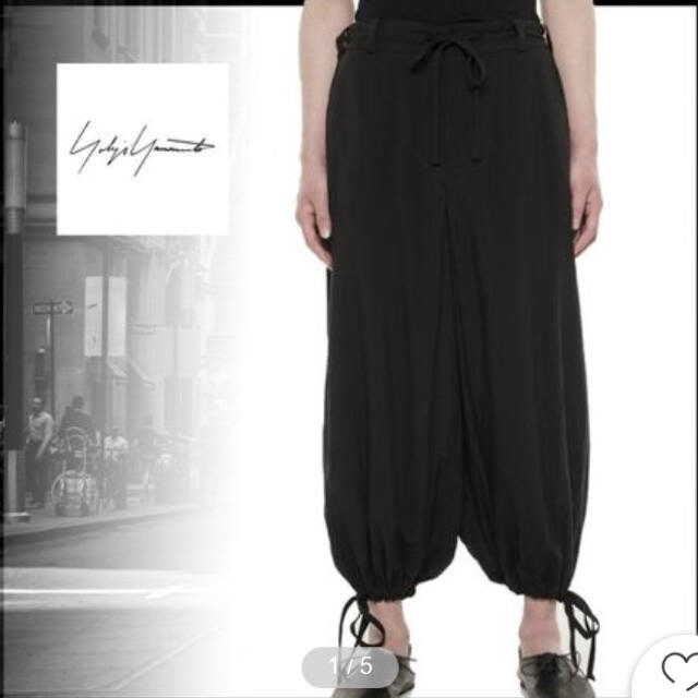 s'yte yohji yamamoto hakama pant