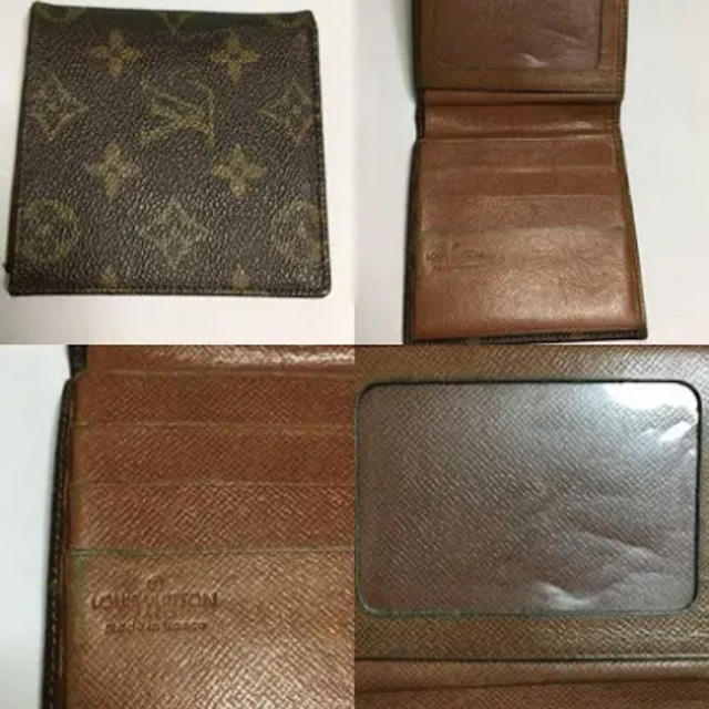 LOUIS VUITTON - ルイヴィトン ／モノグラム／定期入れ名刺入れ の通販 by ゆな's shop｜ルイヴィトンならラクマ