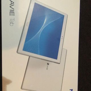 エヌイーシー(NEC)のLAVIE Tab E PC-TE510HAW　タブレット　新品　未使用(タブレット)