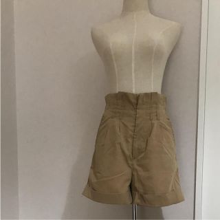 ザラ(ZARA)の2点セット【ZARA】 ショートパンツ ベージュ(ショートパンツ)