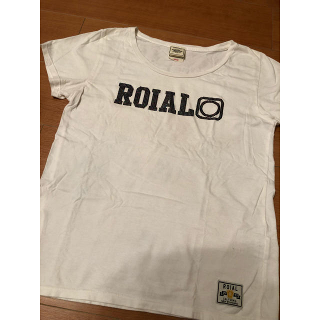 ROIAL Tシャツ レディース Lサイズ 値下げ中 | フリマアプリ ラクマ