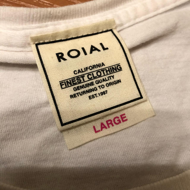 ROIAL Tシャツ レディース Lサイズ 値下げ中