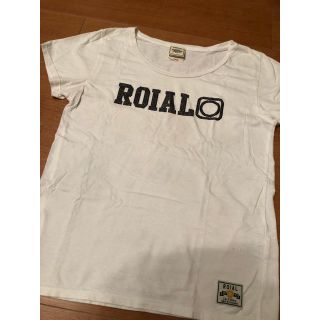 ロイヤル(roial)のROIAL Tシャツ レディース Lサイズ 値下げ中(Tシャツ(半袖/袖なし))