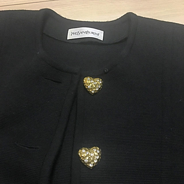 SAINT LAURENT - イブサンローラン ロングカーディガンの通販 by SAINT LAURENT - イブサンローラン ロングカーディガンの通販 by