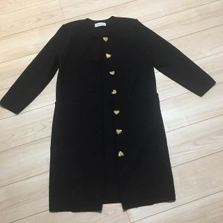 サンローラン(Saint Laurent)のイブサンローラン ロングカーディガン(カーディガン)