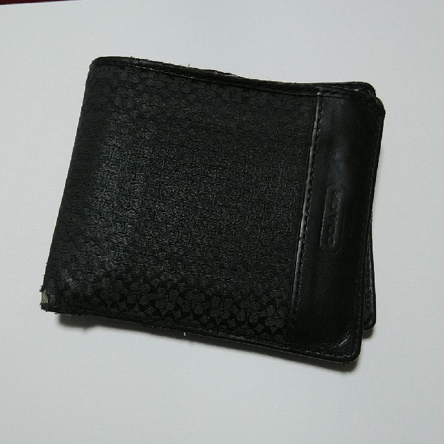 COACH(コーチ)のCOACH　財布 メンズのファッション小物(折り財布)の商品写真