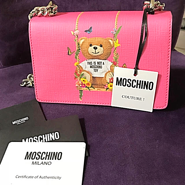 MOSCHINO(モスキーノ)のプロフ必読様専用 MOSCHINO テディベアバッグ レディースのバッグ(ショルダーバッグ)の商品写真