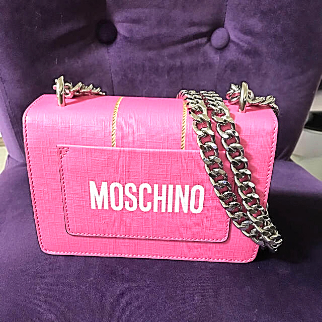 MOSCHINO(モスキーノ)のプロフ必読様専用 MOSCHINO テディベアバッグ レディースのバッグ(ショルダーバッグ)の商品写真