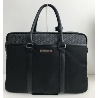 バーバリーブラックレーベル(BURBERRY BLACK LABEL)の格安　Burberry バーバリー ブラックレーベル ビジネス　バッグ　(ビジネスバッグ)