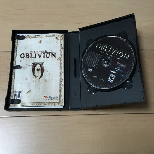 【輸入版PCゲーム】
The Elder Scrolls IV