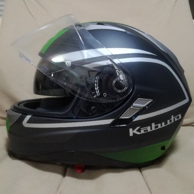 KAMUI(カムイ)の【talk様専用】kabuto　KAMUI-Ⅱ　フルフェイスヘルメット 自動車/バイクのバイク(ヘルメット/シールド)の商品写真