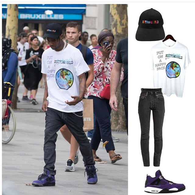 Supreme - Travis Scott Astroworld Tシャツの通販 by kawa Supreme - Travis Scott Astroworld Tシャツの通販 by kawa