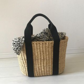 プラージュ(Plage)のプラージュ MUUN ムーニュ カゴバック  新品 未使用 (かごバッグ/ストローバッグ)