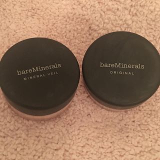 ベアミネラル(bareMinerals)のベアミネラル ミネラルベール、オリジナルファンデーション(フェイスパウダー)