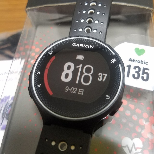 ガーミン 230j foreathlete garmin 美品