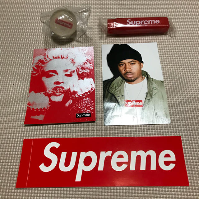 Supreme(シュプリーム)のべルゲン様専用 ステッカーのみ ハンドメイドの文具/ステーショナリー(しおり/ステッカー)の商品写真