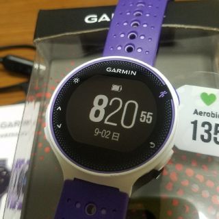 GARMIN ForeAthlete 230J ガーミン GPS パープル