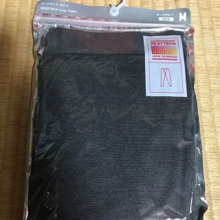 ユニクロ(UNIQLO)のヒートテック タイツ(MEN)ダークグレーM (レギンス/スパッツ)