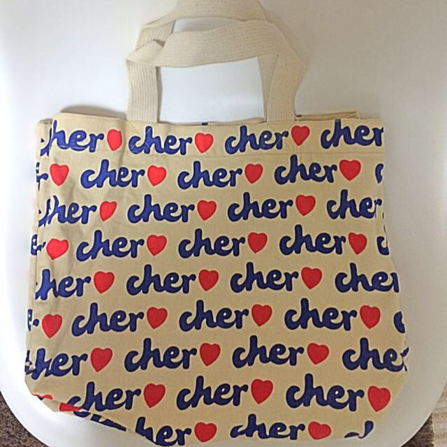 Cher(シェル)のシェル バッグ (1/7まで) レディースのバッグ(エコバッグ)の商品写真
