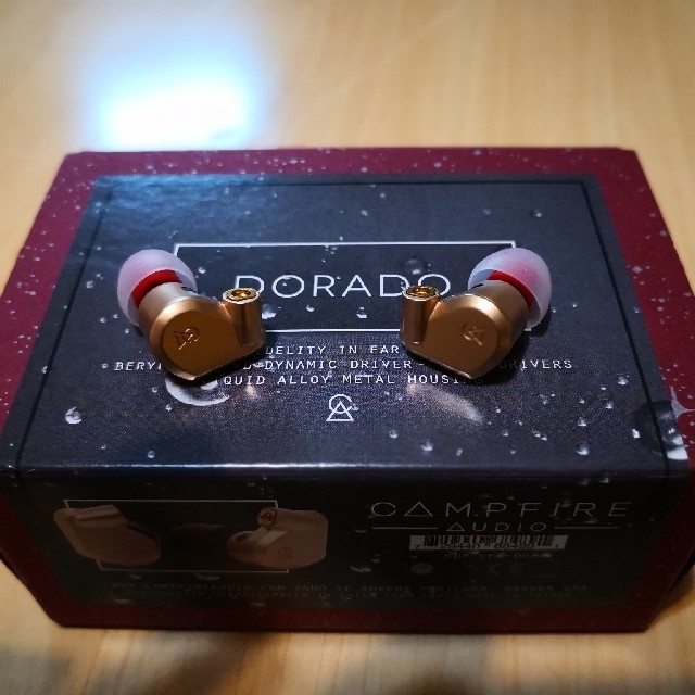 ヘッドフォン/イヤフォンcampfire audio DORADO