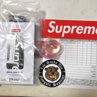 シュプリーム(Supreme)の再値下げ！  i Phone 8 Plus juice pack air(iPhoneケース)