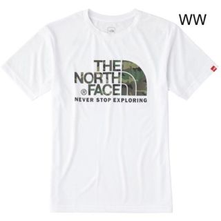 ザノースフェイス(THE NORTH FACE)の★１点のみ完売品☆ノースフェイス カモフラージュティー 半袖 Tシャツ Ｌサイズ(Tシャツ/カットソー(半袖/袖なし))