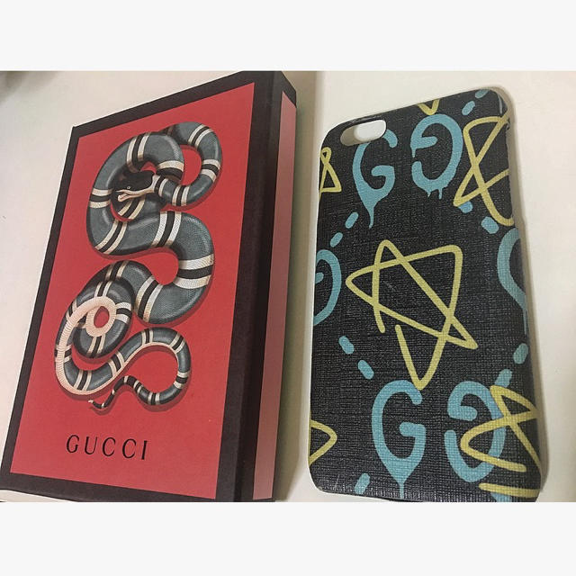 バービー iPhone8 ケース | Gucci - GUCCI iPhoneケース ゴースト柄の通販 by s｜グッチならラクマ