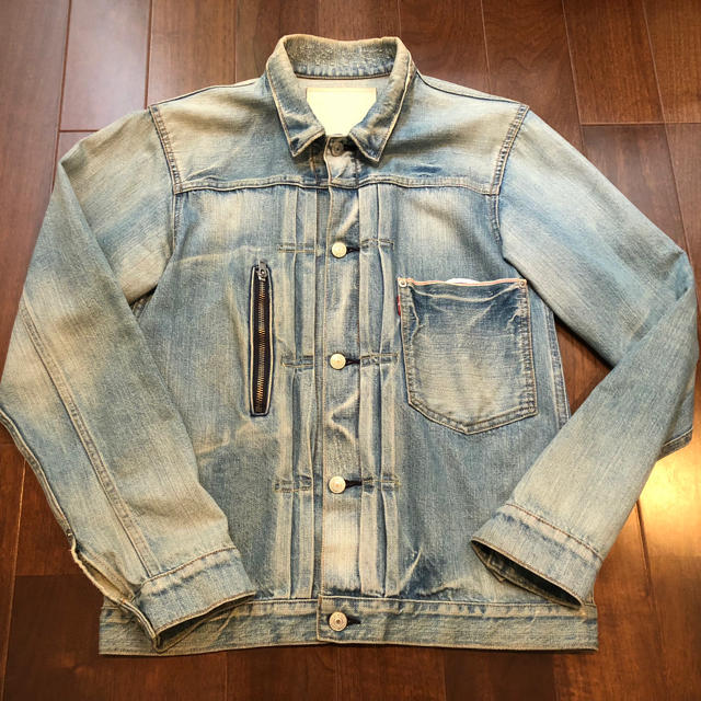 レア Mサイズ Levi's Fenom 1st Truckar Jacket