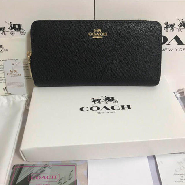 COACH  コーチ  長財布